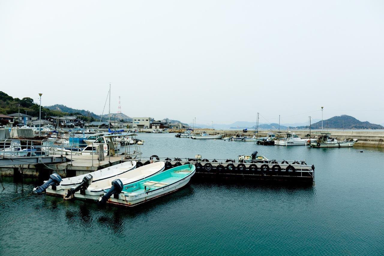 Naoshima Backpackers Guesthouse Eksteriør billede